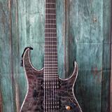 Ibanez Iron Label Trasparent Grey 7 string