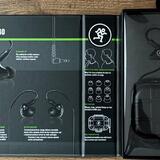 Prodám profesionální in-ear sluchátka Mackie MP 240