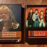 MUSTAINE heavymetalové paměti & CLASH Smrt nebo sláva