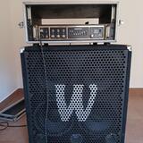Kustom Groove Bass 1200 + WCA 410 Pro