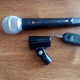 Mikrofon OMNITRONIC M-60+bezdrátový vys.-přij.