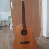 Prodám Washburn WD25SCE dreadnought