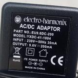AC/DC 9V ADAPTÉR ELECTRO-HARMONIX PRO KYTAROVÉ EFEKTY