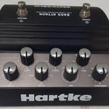 BASS ATTACK VXL TONE SHAPER PREAMP - HARTKE 