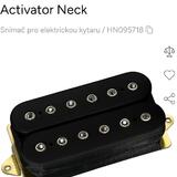 DiMarzio DP 219BK neck D Activator