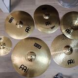 Začátečnická sada činelů Meinl BCS a HCS