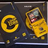 LOOPER Nux Loop Core Stereo + M-VAWE Midi Kontrolér