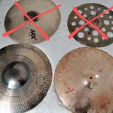 Činely meinl, paiste