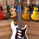 Prodám G&L Tribute Comanche (Olympic White, 2022)