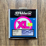 D'Addario Coated XL EXP170 Nickel .045 - .100 4str bass