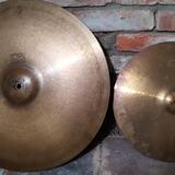 16",22" Black Label Paiste