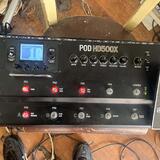 Kytarový efekt line 6 pod HD500X
