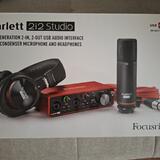Focusrite Scarlett 2i2 Studio 3rd Generation