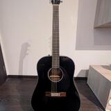 Fender CD-60S BLK + stojan + ladička