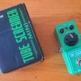 Tubescreamer Ibanez TS Mini