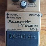 BOSS AD-2 Acoustic Preamp