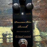 One Control Prussian Blue Reverb