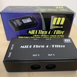 Miditech MIDI Thru 4 / Filter