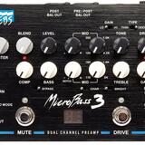 Prodám MicroBass 3 předzesilovač s DI BOXem