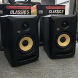 KRK Classic 5 (pár) – studiové monitory, top stav + origo kr