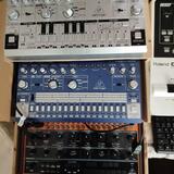 Behringer RD-6, TD-3, Crave