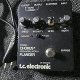 Stereo chorus,pitch modulator flanger 