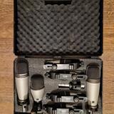 Kompletní 8-dílná sada mikrofonů na bicí SAMSON 8-Kit