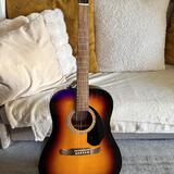 Fender FA-125 WN Sunburst Akustická kytara