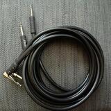 Fender Professional Series 3 m Rovný - Lomený Nástrojový kab