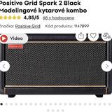 Positive grid spark 2 +spark control X