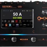 MOOER GS1000Li + GWF-4 switch