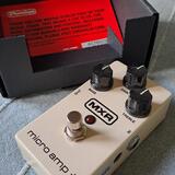 DUNLOP MXR Micro Amp+ M233