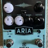 Keeley Aria compressor + overdrive