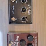 Behringer 69 VIBE a TC Electronics Rusty Fuzz