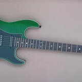 Jet Guitars JS-450 Rosewood, Transparent Green