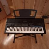 Yamaha PSR-E433 + stojan + adaptér