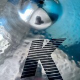 Zildjian K ride 20" briliant
