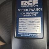 RCF reproduktory 