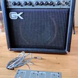 Gallien-Krueger 112SC, Celestion ROLA G12-80 footswitch, 70s