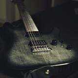 Ibanez AZ24S1F Transparent Black Sunburst +Boss GT1