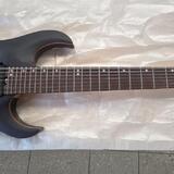 Harley Benton Amarok-7 BKNT Flame Burst