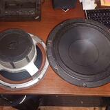 Prodám 12" reproduktory 400W/8Ohm, 2ks