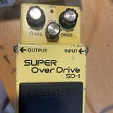 Boss SD-1 Japan 1996 s volbou