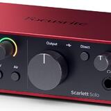 Koupím Focusrite SOLO GEN 4