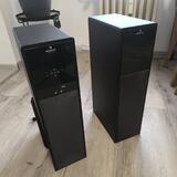 Auna Line 100 A 2.0 Hi-Fi Bezdrátové reproduktory Black 