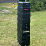 Enki AMG-2 Double bass case 3. gen