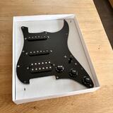 Mojotone '58 Quiet Coil HSS Prewired Pickguard Stratocaster