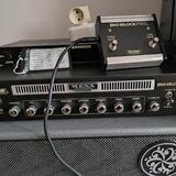 Mesa Boogie Big Block 750 (230V, USA) + Footswitch + Krabica