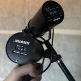 Shure profi podkastové mikrofóny vhodné aj na spev 