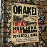 Kapela ORAKEI hledá bubeníka nebo bubenici